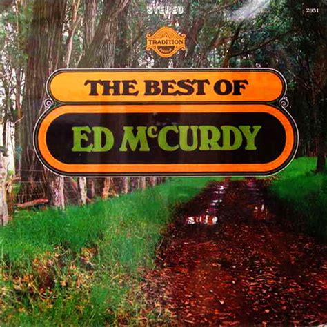 Ed McCurdy: Songs I Learned Comin