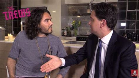 Ed Miliband says he regrets Russell Brand interview