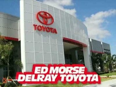 Ed Morse Delray Toyota - Location, Deals and Inventory