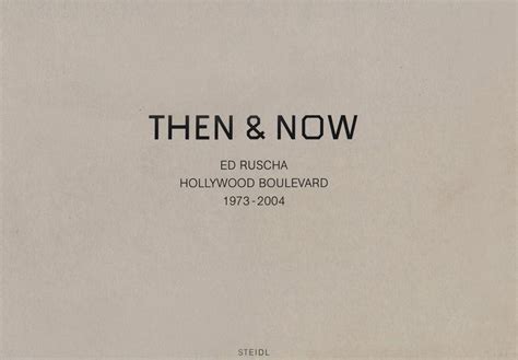 th?q=Ed Ruscha: Then & Now, Hollywood Boulevard 1973-2004