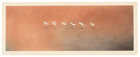 Ed Ruscha (b. 1937)