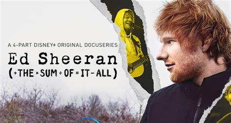 Ed Sheeran Gets Very Personal in Trailer for New Disney+ Docu …