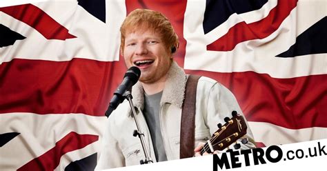 Ed Sheeran and friends to sing national anthem at Jubilee