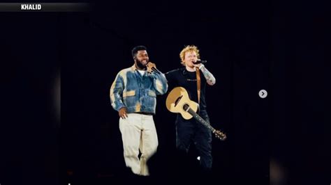 Ed Sheeran announces John Mayer, Little Big Town to replace Khalid ahead of weekend at Gillette Stadium