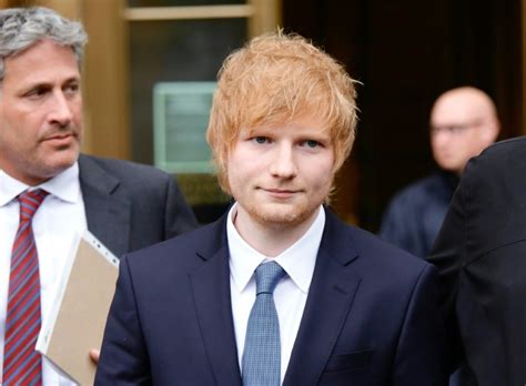 Ed Sheeran denies copyright claims during court trials of his hit …