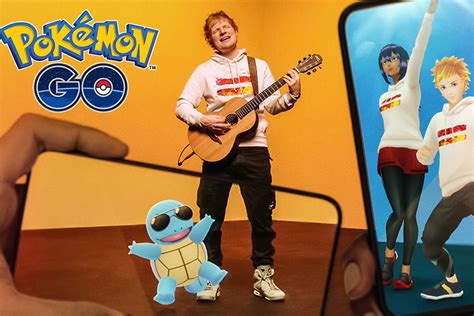 Ed Sheeran is coming to Pokémon Go to serenade Squirtles in …