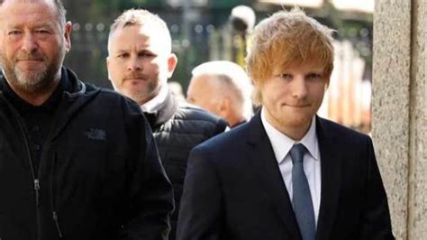 Ed Sheeran testifica que “hubiera sido un idiota” al interpretar una canción copiada de “Let’s Get It On”