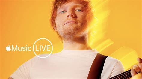Ed Sheeran to perform ‘Subtract’ album on Apple Music Live