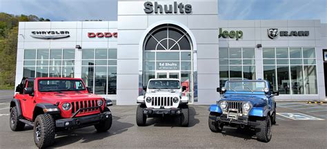 Ed Shults of Warren Chrysler Dodge Jeep Ram Dealer Warren PA