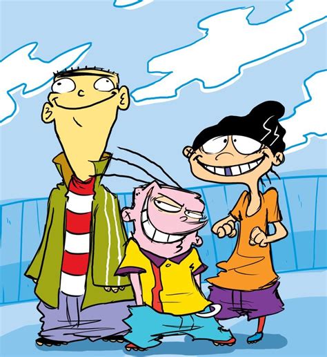 Ed edd and eddy. "Pick an Ed" is the 11th episode of Season 5 and the 113th episode of Ed, Edd n Eddy.In this episode, Eddy finds out that someone has called him a "no-neck chump" through graffiti, so he goes undercover as a new kid to find out who wrote the insult. When Eddy finds out people are accepting him and actually thinking that he is cool, he decides to remain as … 