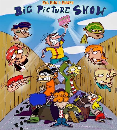 Ed edd n eddy movie. Frost. Size. 1067x1600. Language English. Three adolescent boys, Ed, Edd "Double D", and Eddy, collectively known as "the Eds", constantly invent schemes to make money from their peers to purchase their favorite confectionery, jawbreakers. Their plans usually fail though, leaving them in various predicaments. 