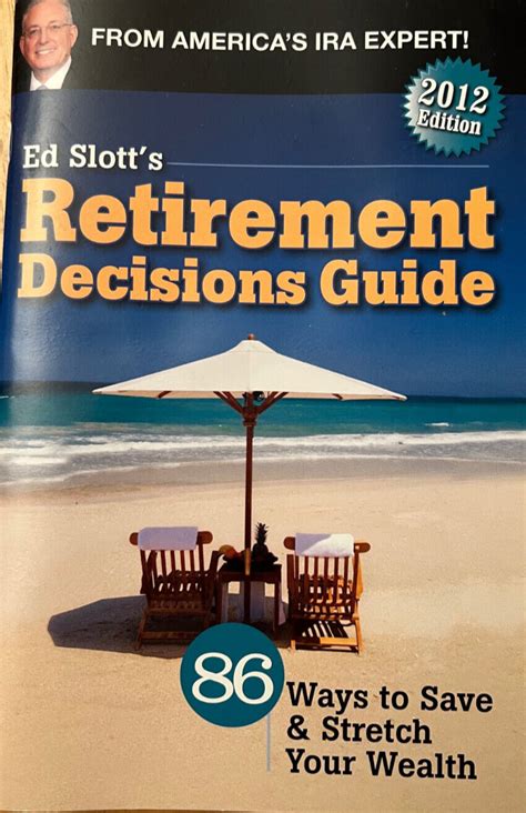 Ed slott s retirement decisions guide 86 ways to save. - Rca 1000w home theater with receiver manual.