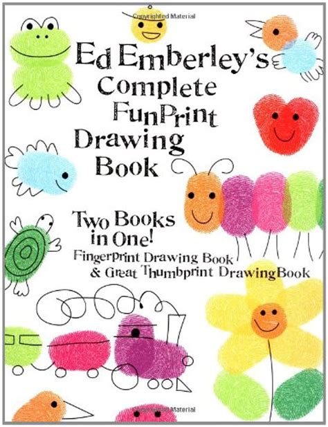 Read Online Ed Emberleys Complete Funprint Drawing Book By Ed Emberley
