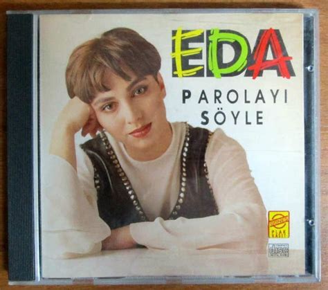 Eda – Parolayı Söyle – CD (Album), 1993 [r1280892] Discogs.