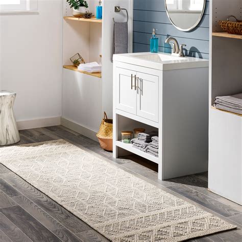 Eda Handmade Geo Farmhouse Wool Area Rug - Overstock.com