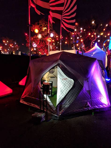 Edc camping tents. Camp EDC is a 4 night camping experience at Electric Daisy Carnival Las Vegas, first presented during the 2018 EDC event. Situated just outside of the Las Vegas Motor Speedway, Camp EDC hosts 20,000+ EDC campers in either pre-built air-conditioned tents or in a self supplied RV. The Mesa at Camp EDC is the hub of the experience, with various ... 