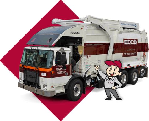 Edco disposal. EDCO is a Family Owned and Locally Operated waste collection and recycling company, serving numerous communities in Southern California since 1967. EDCO specializes in offering integrated, user-friendly waste removal and recycling programs to serve residential homes, multi-family properties, commercial businesses, multi-tenant buildings ... 
