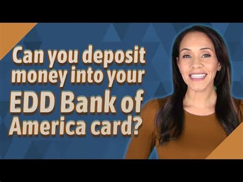 Edd b of a debit. Money Network Prepaid Debit Cards — We changed the bank we use to issue debit cards for unemployment, disability, and Paid Family Leave benefit payments. If you receive payments by debit card, they will be issued to your Money Network prepaid debit card. 