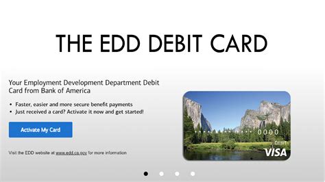 Edd debit card log in. Things To Know About Edd debit card log in. 