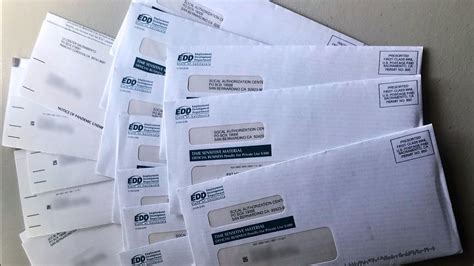 Unboxing! Opening EDD unemployment benefits debit card. California. What you need to know.EDD claim finally paid. Card came in the mail.How to apply online f...