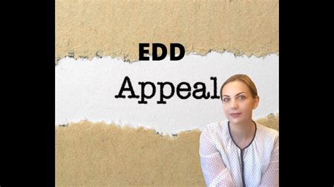 Edd disqualification appeal. EDD has to process the form then they’ll transfer your case to the office of appeals. From there that office will notify you when you have a hearing date. It’s probably close to a 6 month process at this point. Reply. BunniePandaNTwo. 