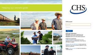 CHS News: This is the News-site for the company