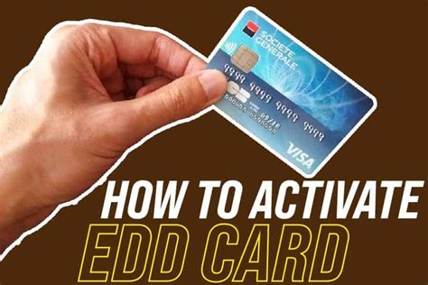 Eddcard activate. You can activate the EDD card in several ways. You can do so by visiting the debit card webpage of the issuer – Bank of America. EDD card activation is also possible via phone. Let’s explain the various ways you can activate your EDD card with ease. Method #1: Activating EDD Card Online: This method is quick and easy. 