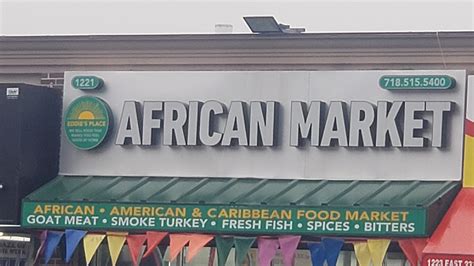 Eddie's Place African Market at 5 E 167th