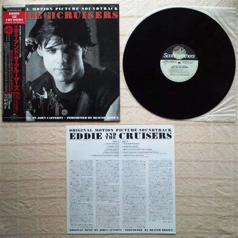 Eddie And The Cruisers Soundtrack Vinyl LP John Cafferty Beaver …