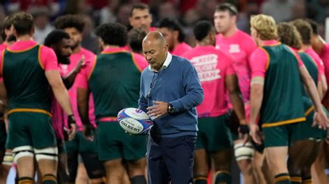 Eddie Jones resigns as Australia head coach after Rugby World Cup disaster