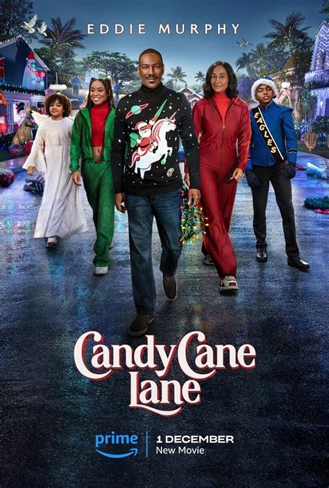 Eddie Murphy decks the halls in ‘Candy Cane Lane’