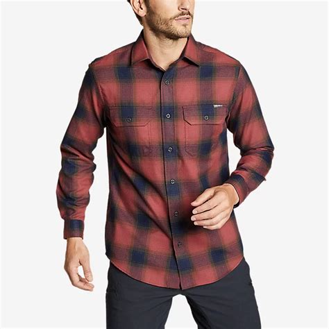 Eddie bauer flannel. Product Description. The softest, most durable flannel you'll find anywhere. Developed exclusively for us, with 2-ply cotton brushed on both sides for softness and specially treated to prevent shrinking and fading. Models shown … 