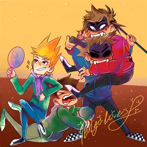Eddsworld fanart. Ellsworld is a direct spin-off of Eddsworld centering on Ell and her friends Tamara and Matilda, the female counterparts of Edd, Tom, and Matt from the main series. While "Mirror Mirror" from Eddsworld: Legacy introduces the main characters, the first episode to be titled Ellsworld was "Slippery Slope" during Eddsworld Beyond. Ell Matilda Tamara Tori Tequila Barry Black Doctor Names Slippery ... 