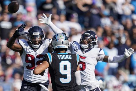 Eddy Pineiro’s 23-yard FG as time expires helps Bryce Young, Panthers get 1st win over Texans 15-13