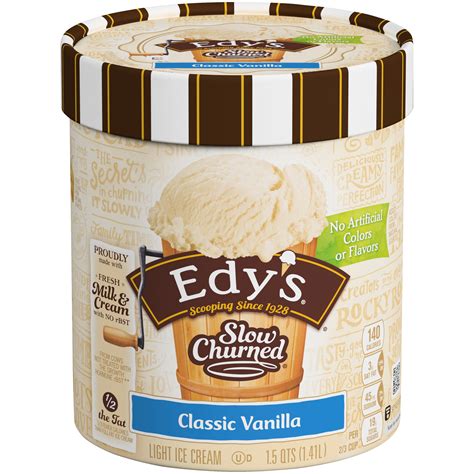 Eddy ice cream. 18. Caramel Delight. Caramel is a consistently delicious ice cream flavor that tends to be overshadowed by the ever-popular vanilla and chocolate options. Well, caramel lovers, … 