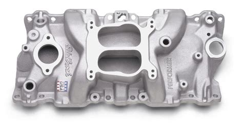 Edelbrock 327 Chevy Small Block V8 Intake Manifolds