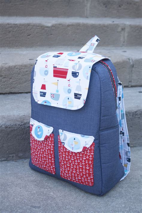 Edelweiss Backpack - Sew Sweetness