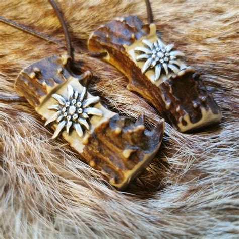 Edelweiss Deer Horn - Etsy