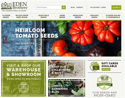 Eden brothers seed company. Things To Know About Eden brothers seed company. 