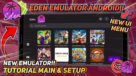 Eden emulator cheat engine.  Install Cheat Engine Double-click the . 2 For Mac Not...