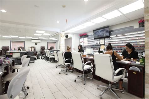 Salons and spas are plentiful in major metr
