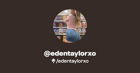Edentaylorxo Leaks PORN 🔥