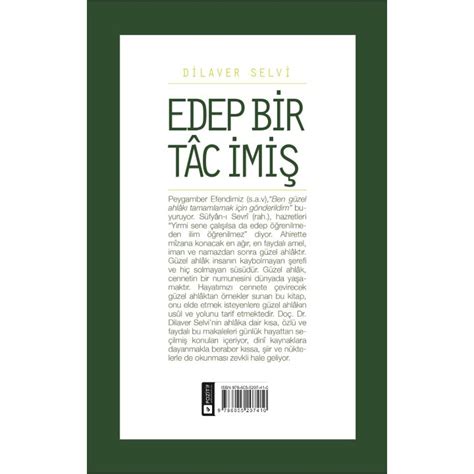 Edep bir tac imiş.