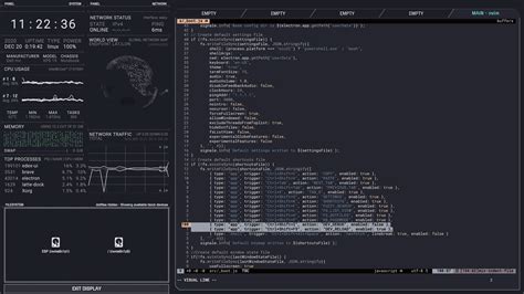 A cross-platform, customizable science fiction terminal emulator with advanced monitoring & touchscreen support. - GitHub - psibot/edex-ui-kali: A cross-platform, customizable science fiction terminal emulator with advanced monitoring & touchscreen support.