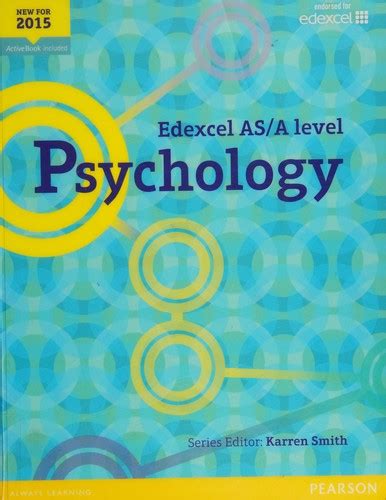Edexcel As Psychology Student Book