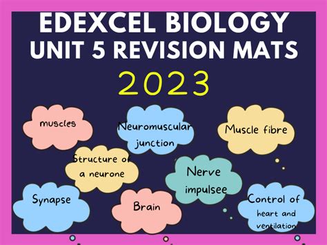 Edexcel Biology Answer