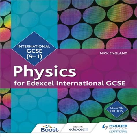Edexcel International Gcse Physics Student Book Second Edition Edexcel Student Books