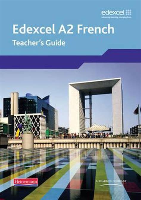 Edexcel a level french a2 teachers guide and cd rom. - Wais iv wms iv y acs.