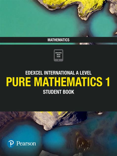 Edexcel a level math textbook pdf.  leibnizmath.  It can also be used alongside the Y...