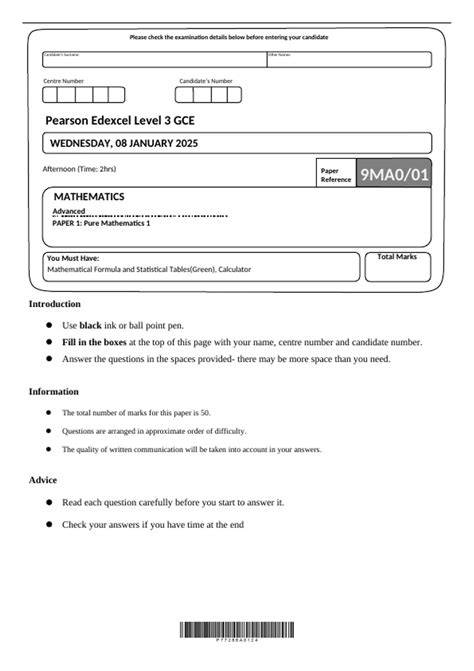 Edexcel a level maths specification 2025 pdf.  Our new exam papers will deliver ...
